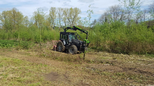 Land clearance and Reclamation  Surrey 