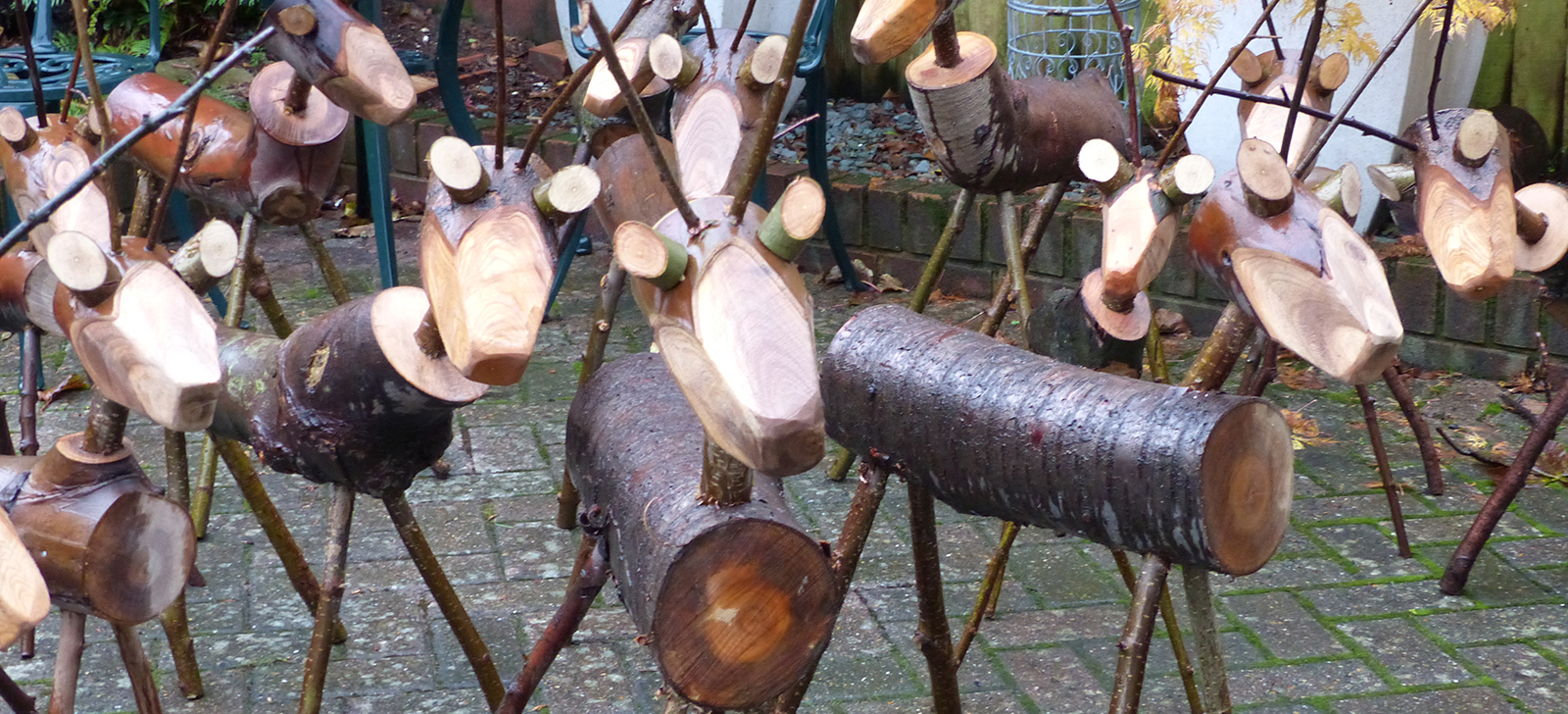 Tree Recycle - Reindeer made to order